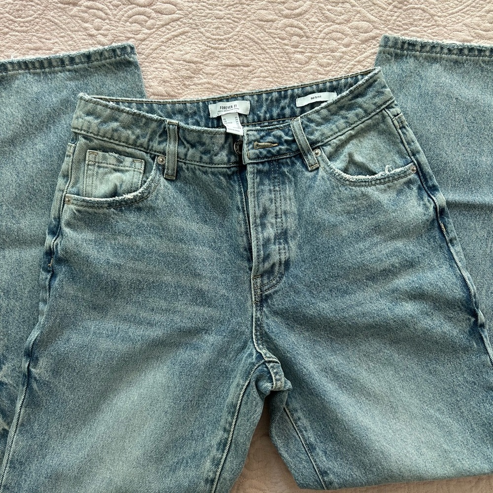 Women’s Classic Blue Denim Jeans